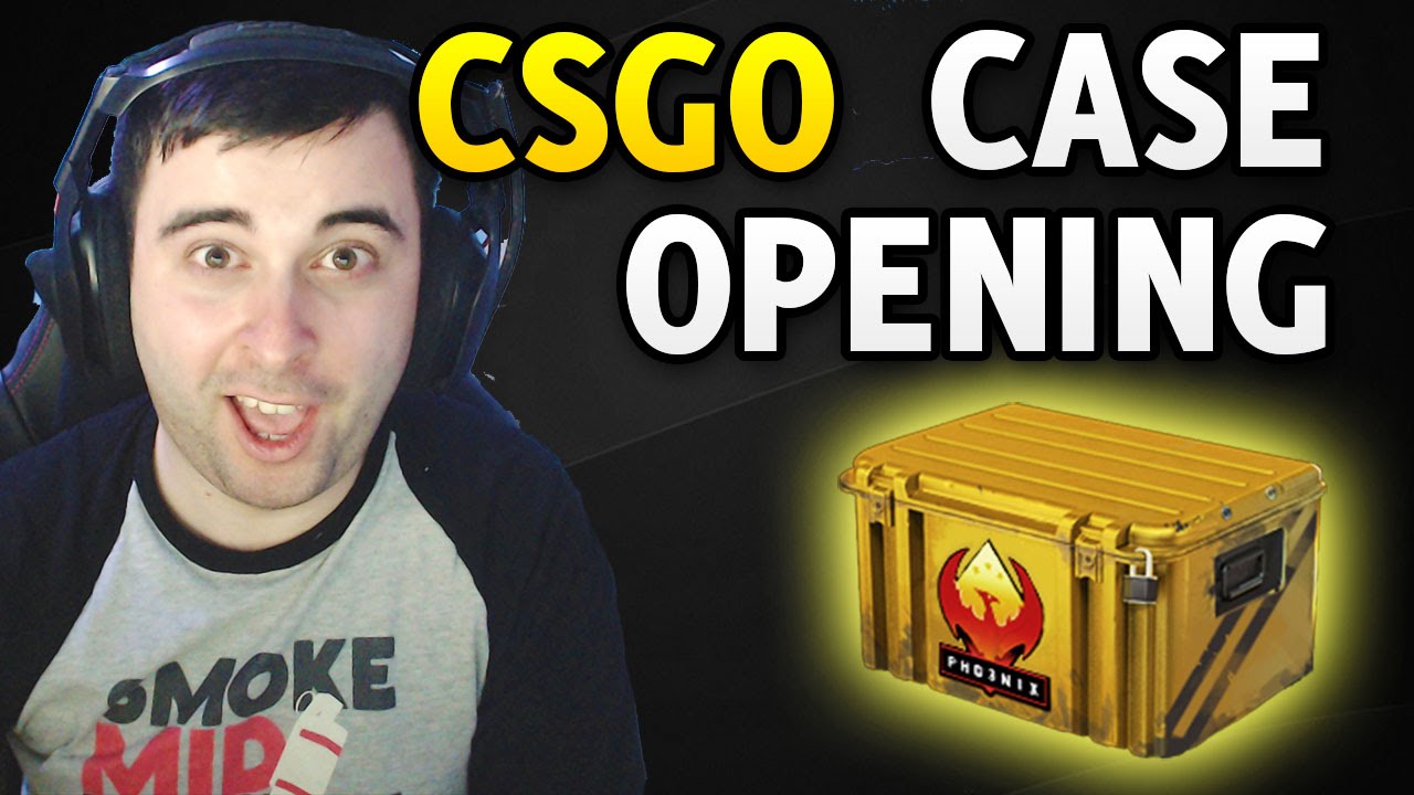 40 CS GO PHOENIX CASE OPENING