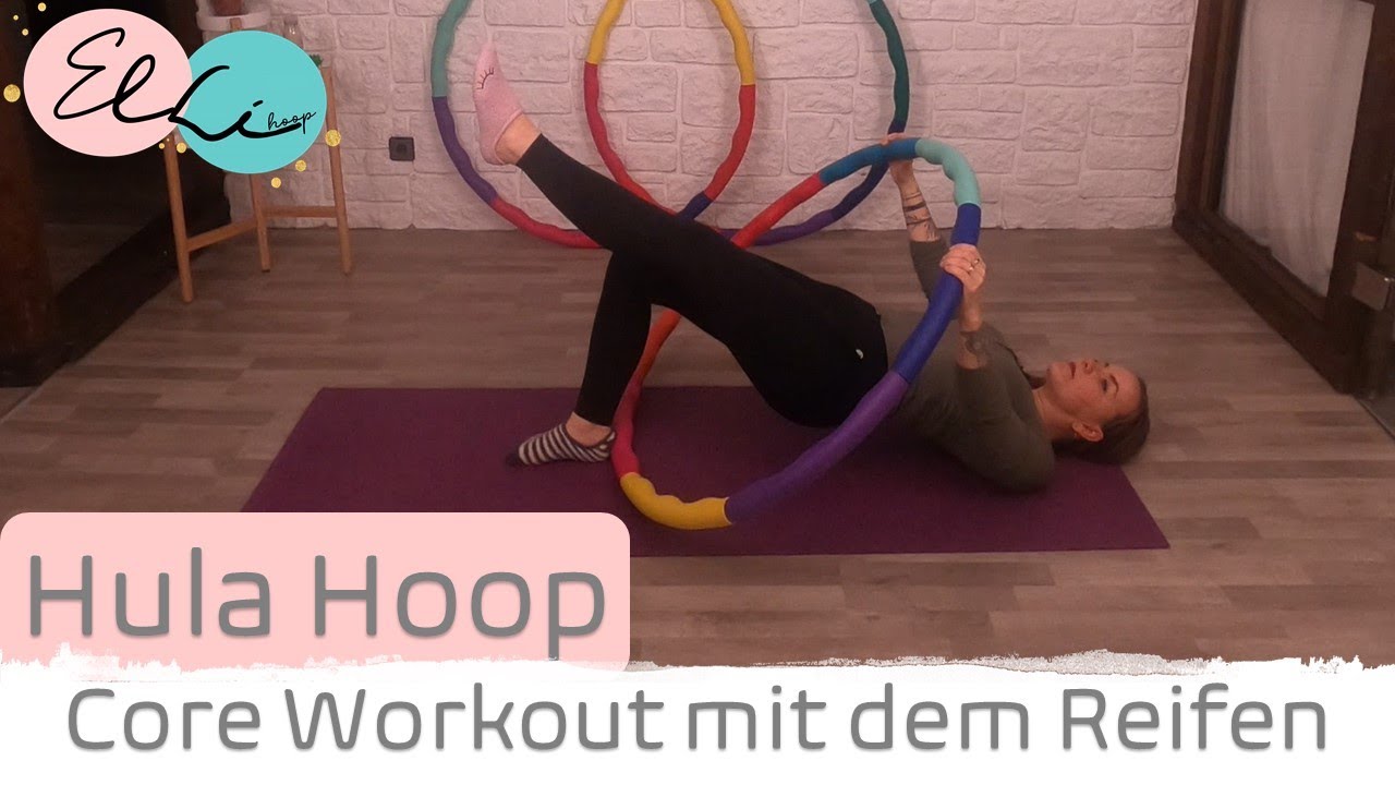 Elli Hoop | Core Workout mit dem Reifen