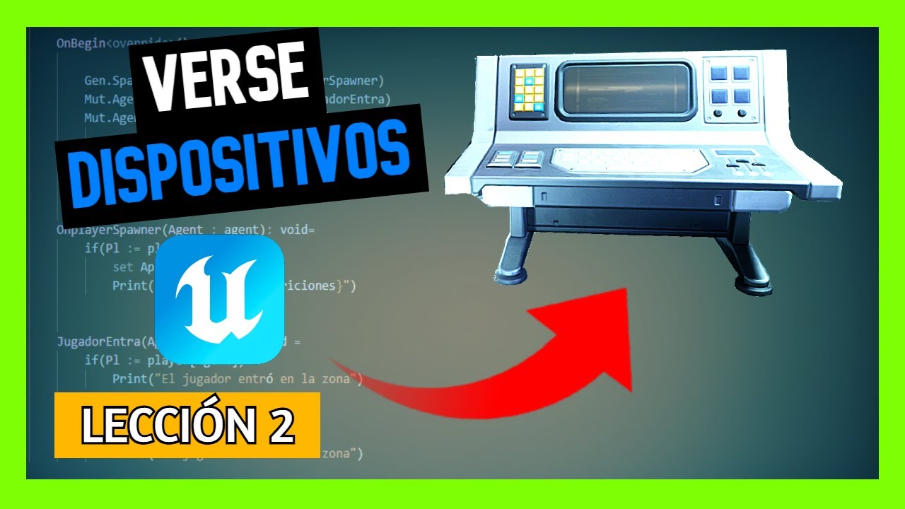 Como empezar en VERSE UEFN 😎 [Curso para PRINCIPIANTES] (Parte 2)