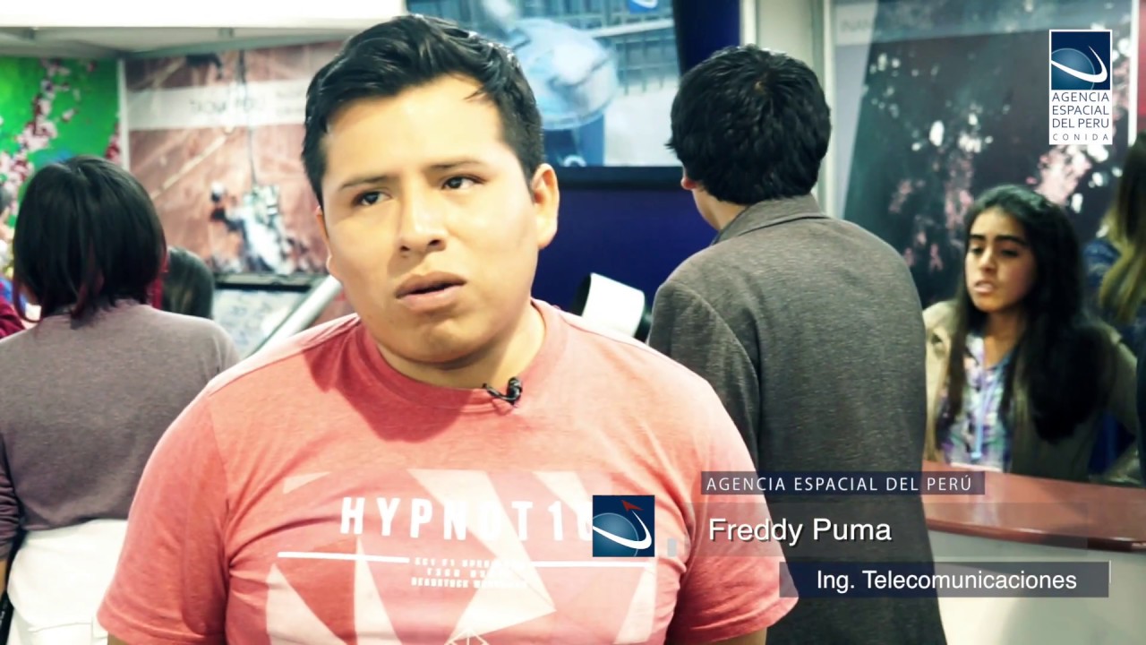 Agencia Espacial del Per&uacute; participa en feria Per&uacute; con Ciencia