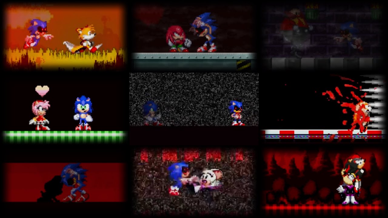 Re-visiting Sonic EXE All Stars...