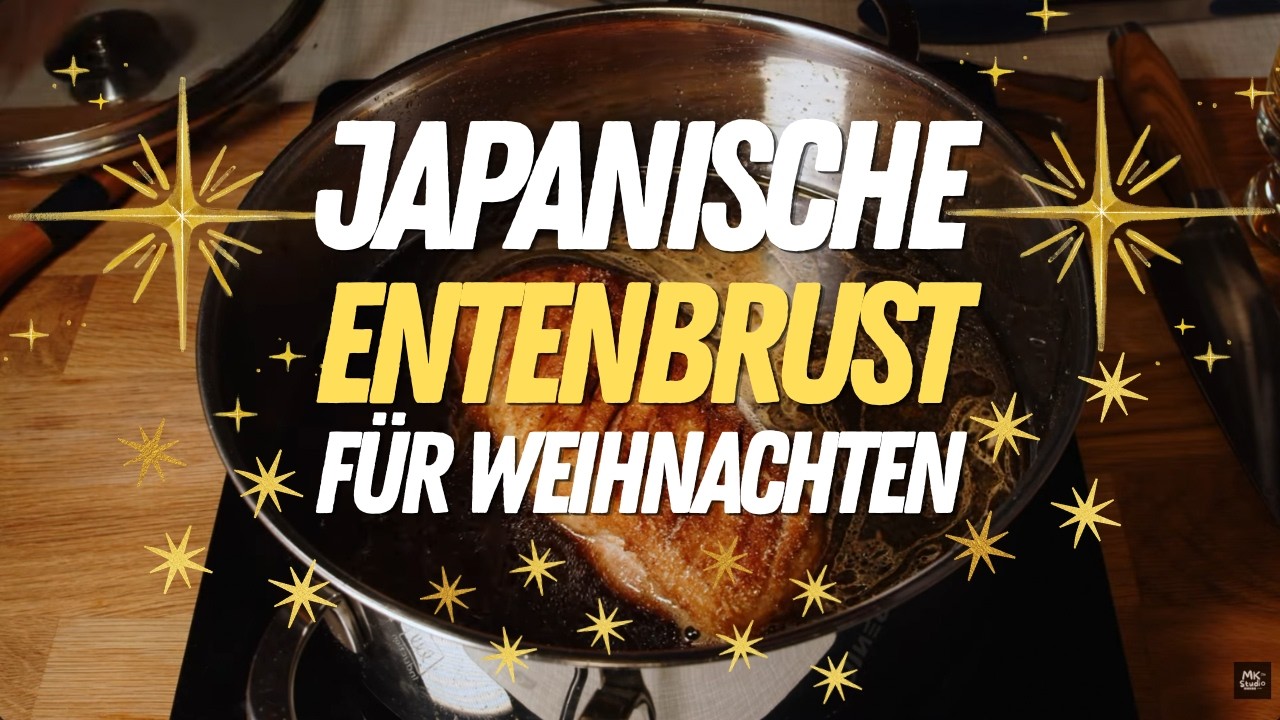 Geschmorte Entenbrust in Sojasauce - super zart