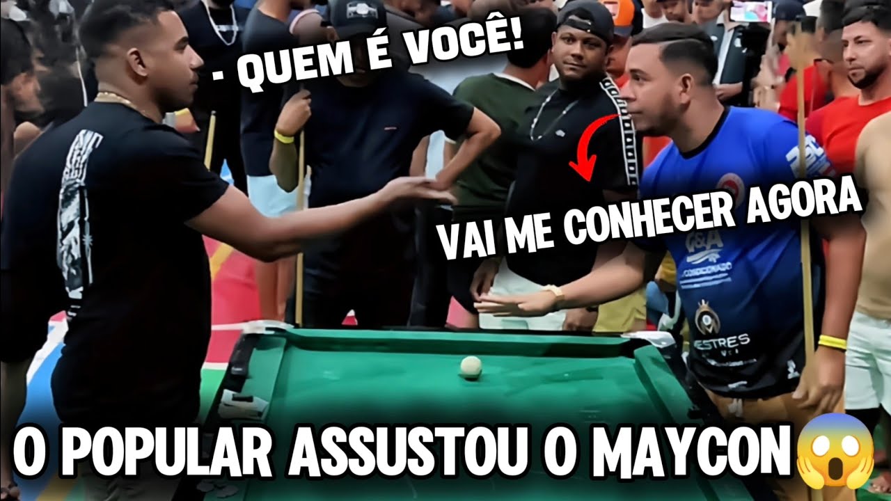 ESSE POPULAR ASSUSTOU O MAYCON 😱