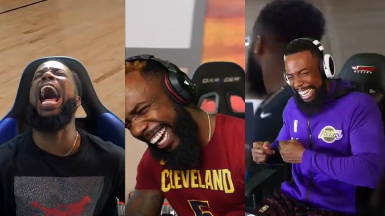 CashNasty dying of laughter/ Funny Moments