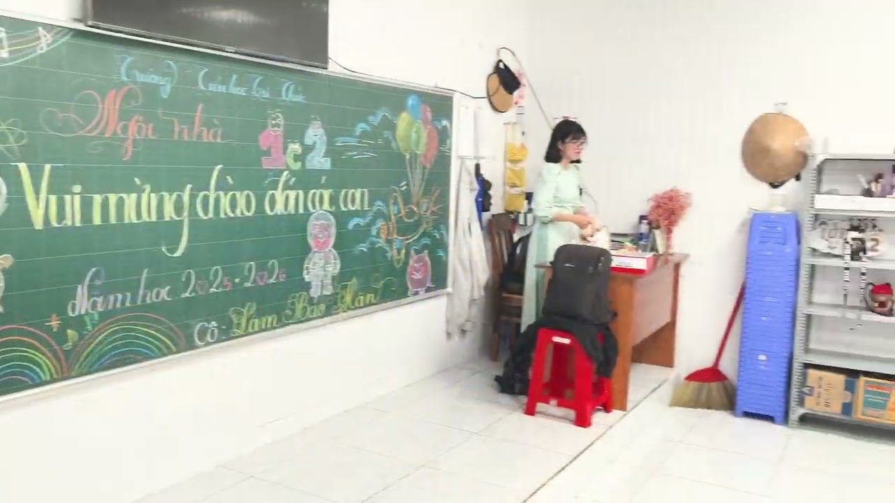 Chào Mừng Ngày Nhập Học Tại Trường Tiểu học Tri Thức