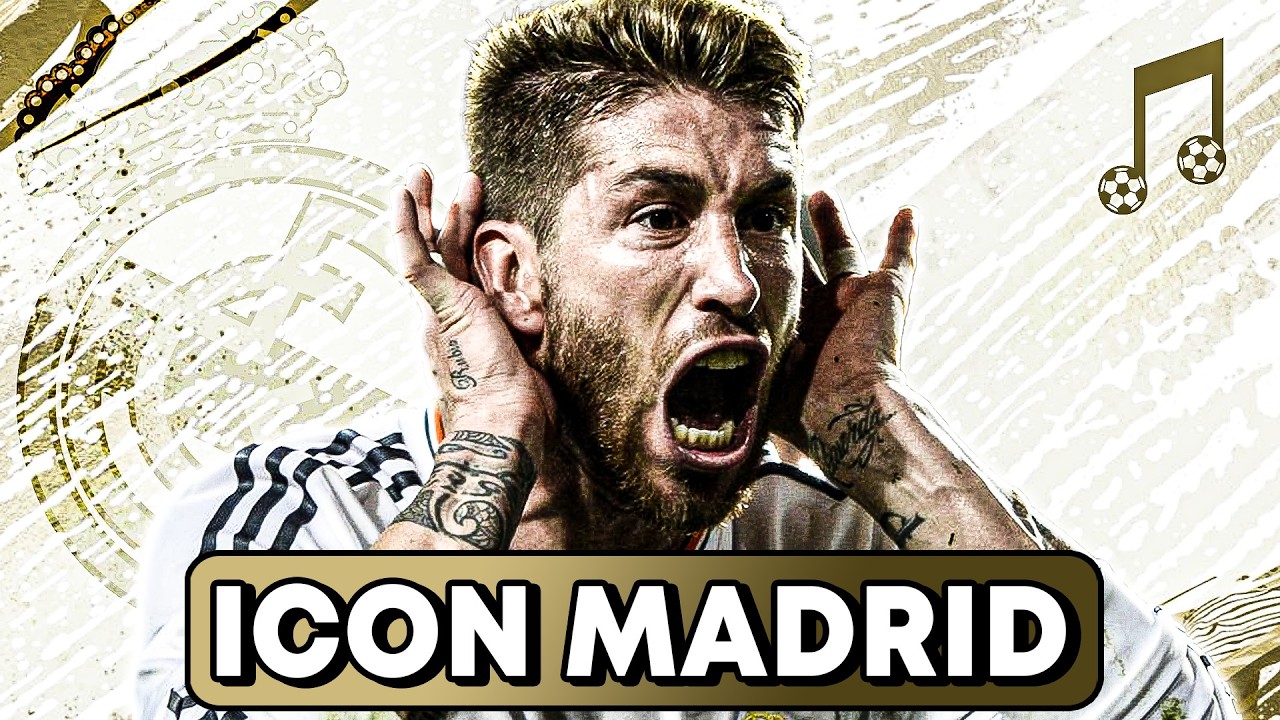 ♫ SERGIO RAMOS: THE REAL MADRID ICON | Parody Cibeles