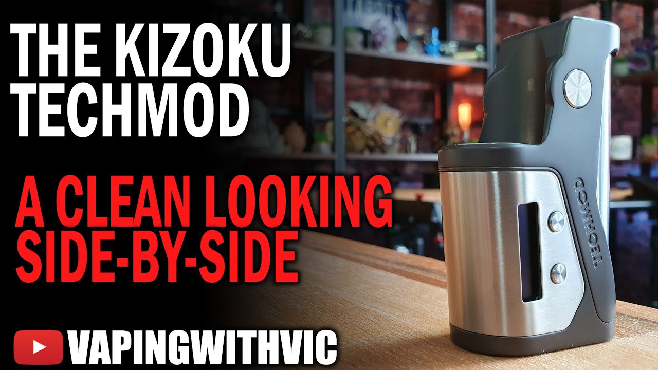 Kizoku Techmod - A clean looking side-by-side