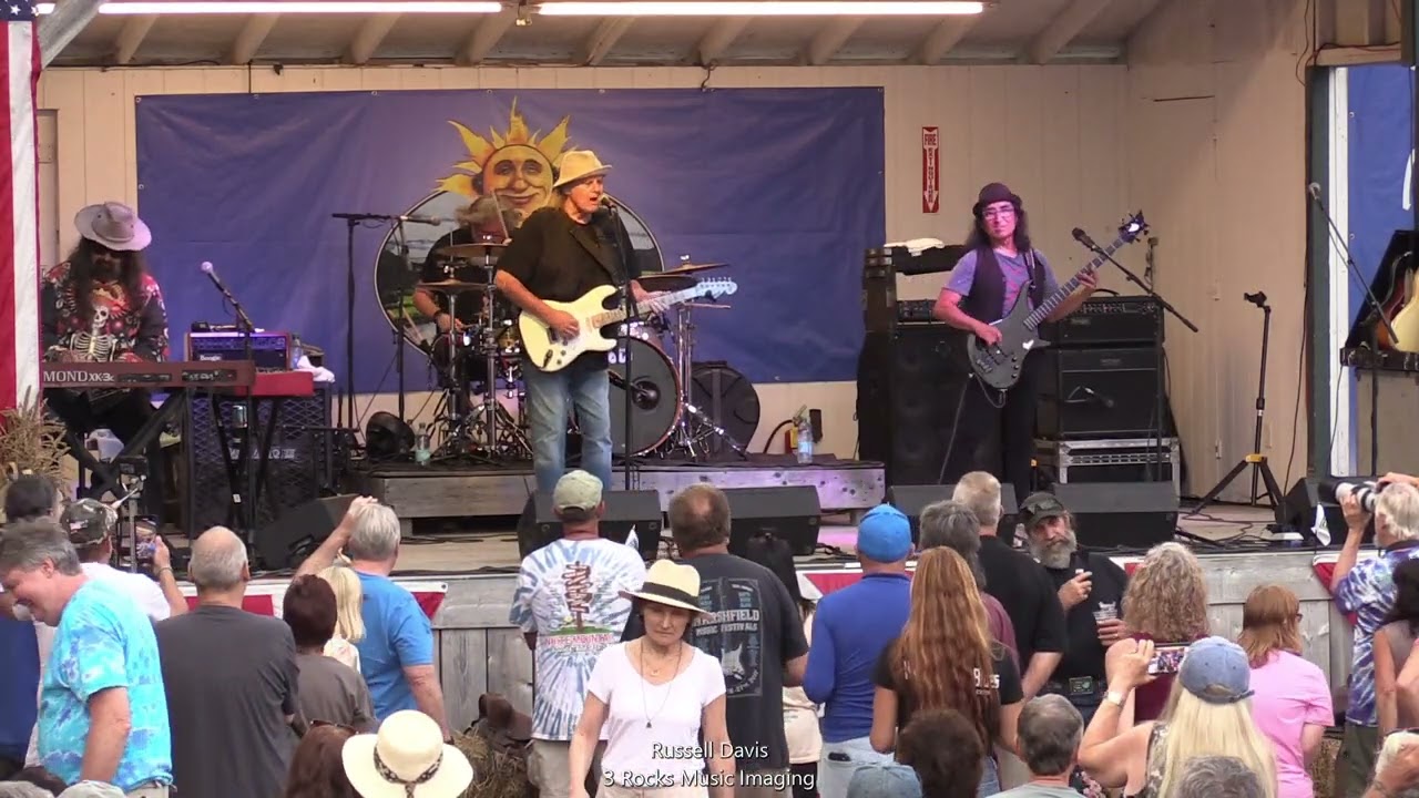 Walter Trout at The 2024 North River Blues Festival at The Marshfield Fair