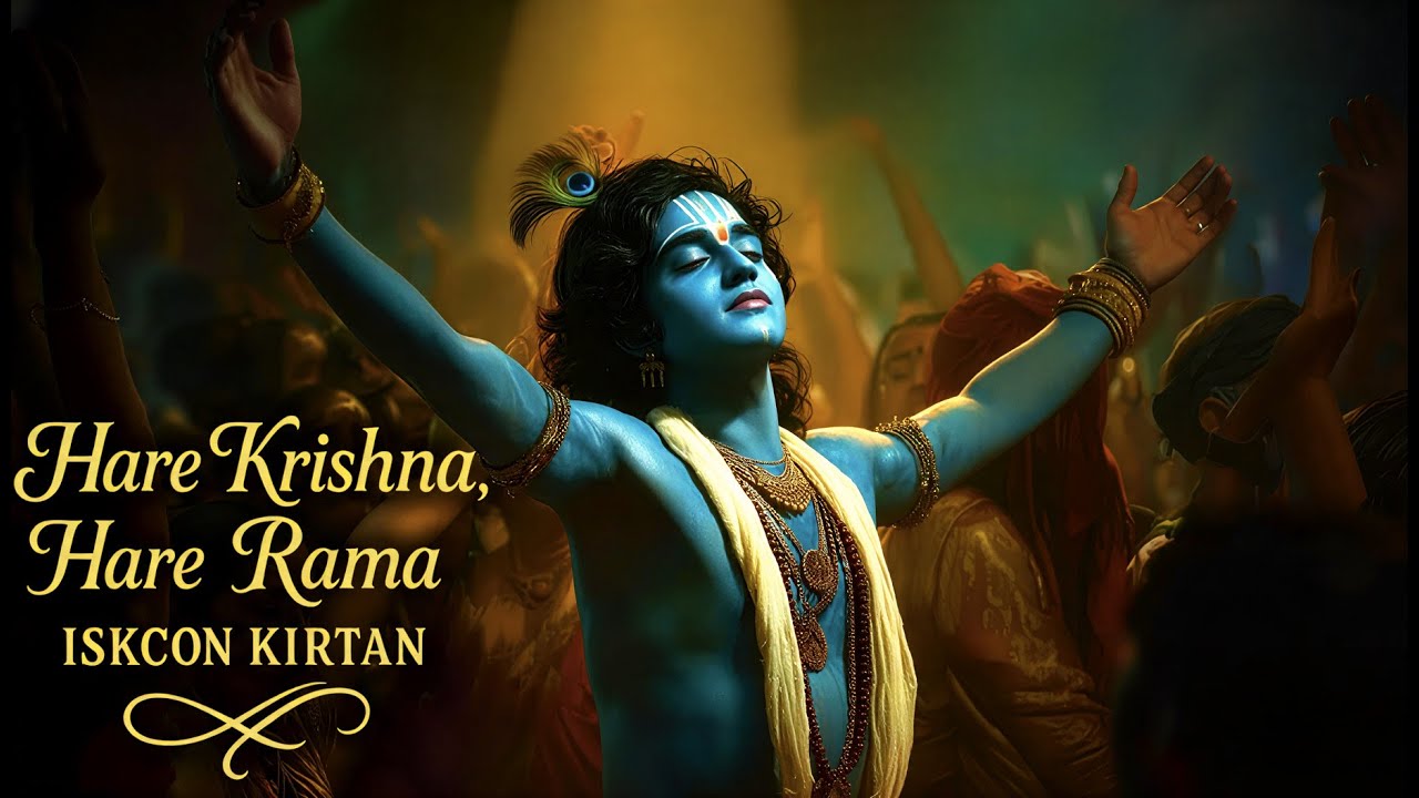 Best Of ISKCON Kirtan 🎶 | Hare Krishna Hare Ram | Peaceful Mahamantra Meditation