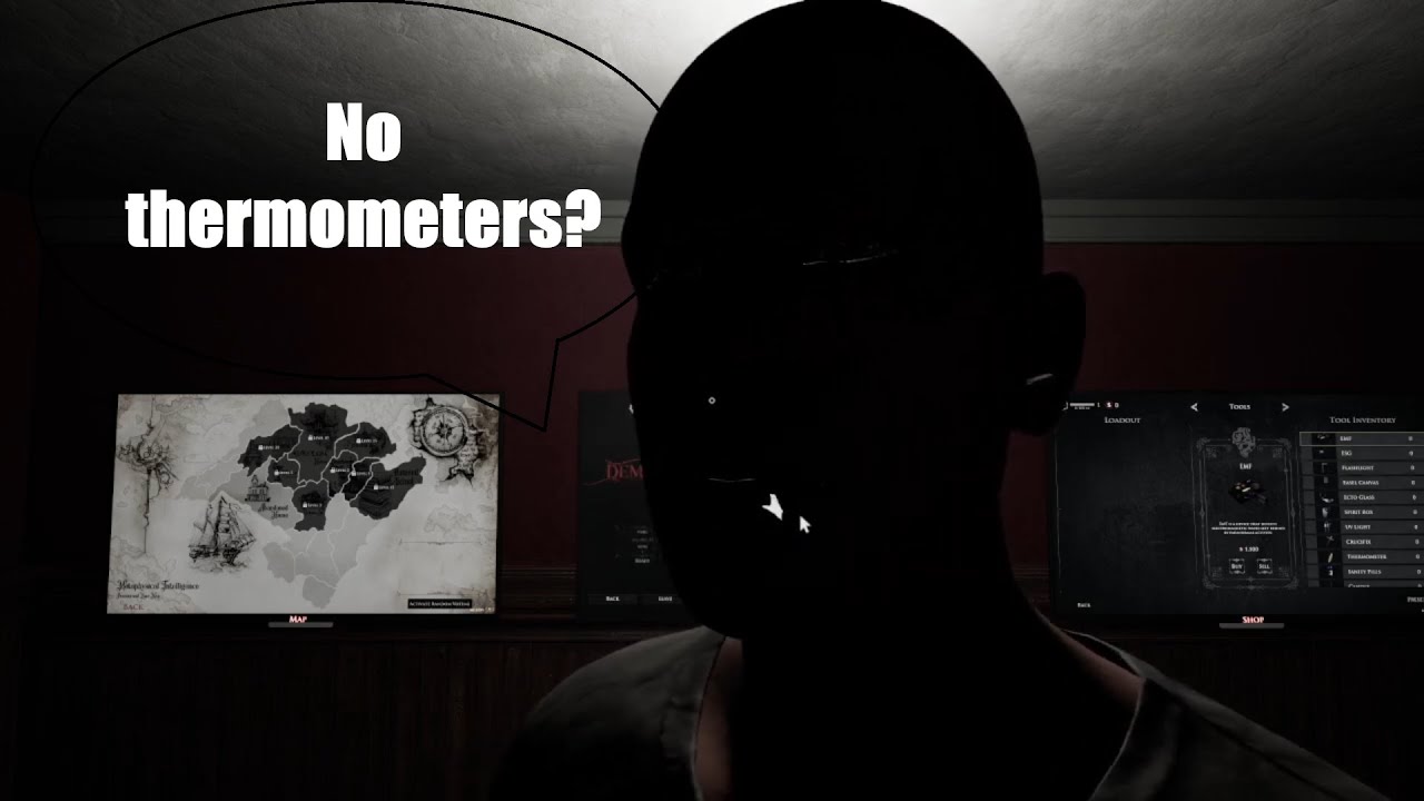 Phasmophobia freak tries- DEMONOLOGIST