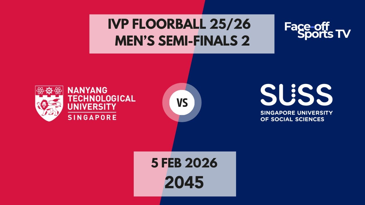 NTU v SUSS | Men's Semi-Final 2 | IVP Floorball 25/26