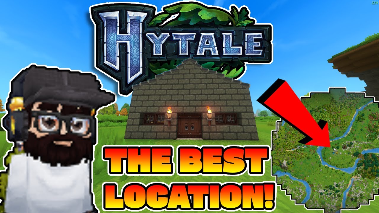 Hytale Adventures! Ep.1 | Finding The Perfect Location For My Home....