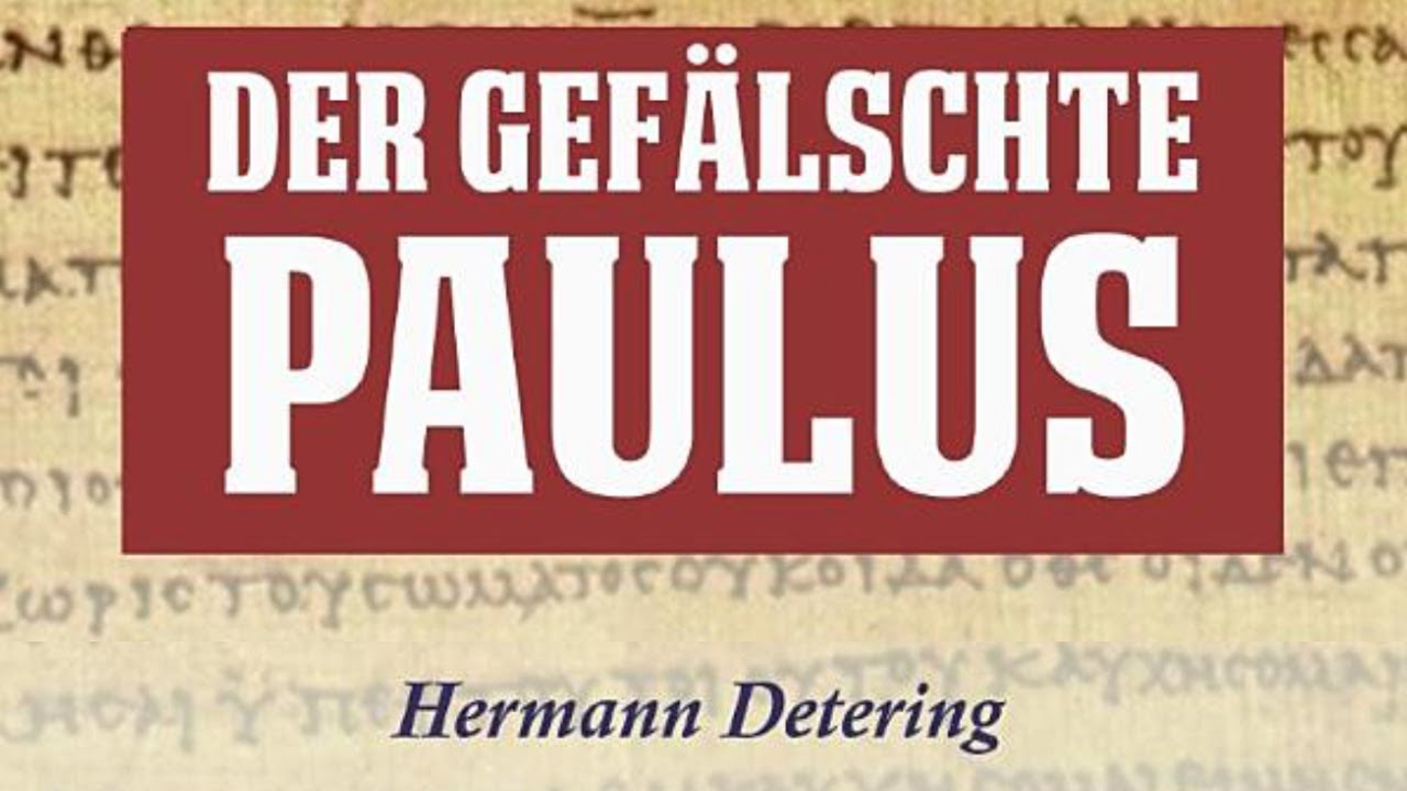 86.3 Der gefälschte Paulus (Buchbesprechung)