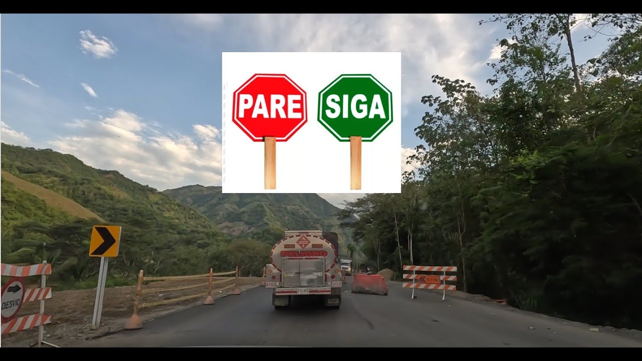 Vía Medellín-Pereira OCTUBRE 2023