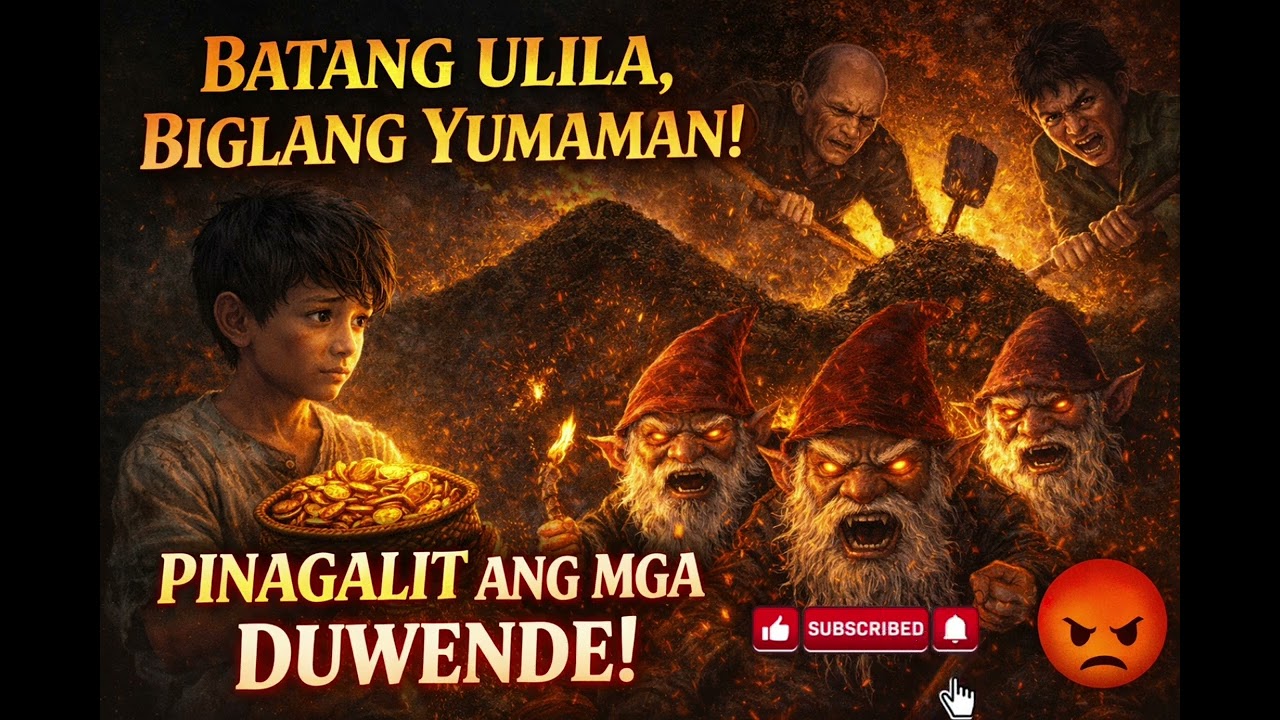 BATANG ULILA, BIGLANG YUMAMAN! 