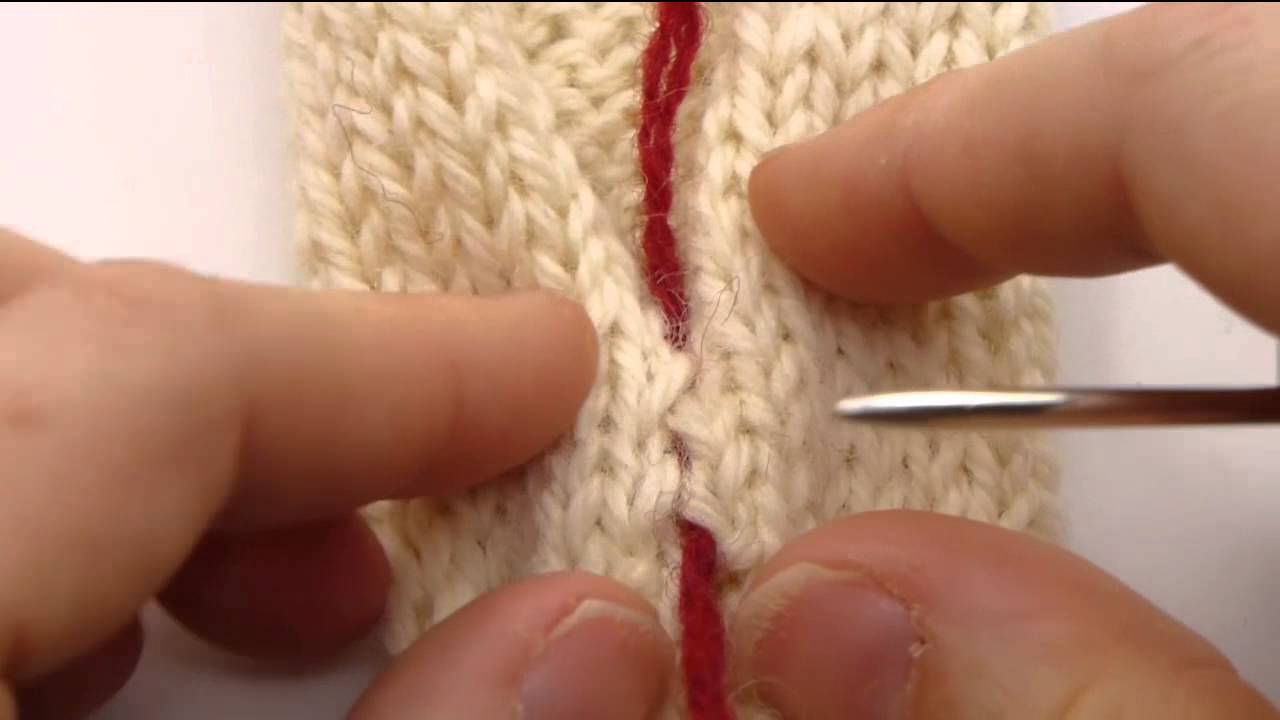 Mattress Stitch - Technique Thursday #18