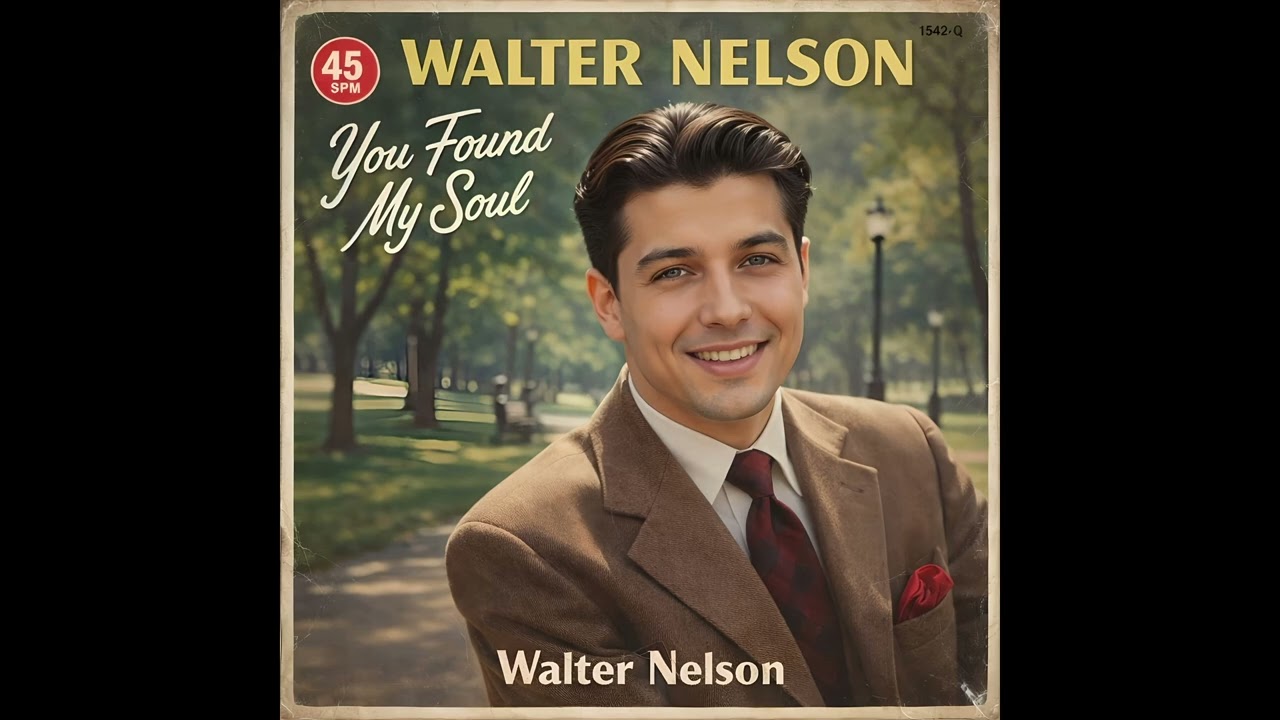 You Found My Soul – Dreamy 1950s Rock Ballad with Romantic Doo-Wop Harmonies and Soulful Mood
