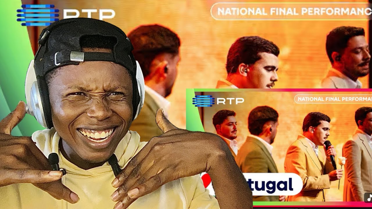 Bandidos do Cante &ndash; ROSA | Portugal National Final Performance Reaction & Analysis (Eurovision 2026)