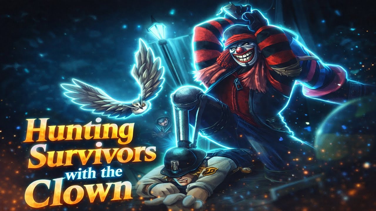 Hunting survivors with the Clown l Identity v