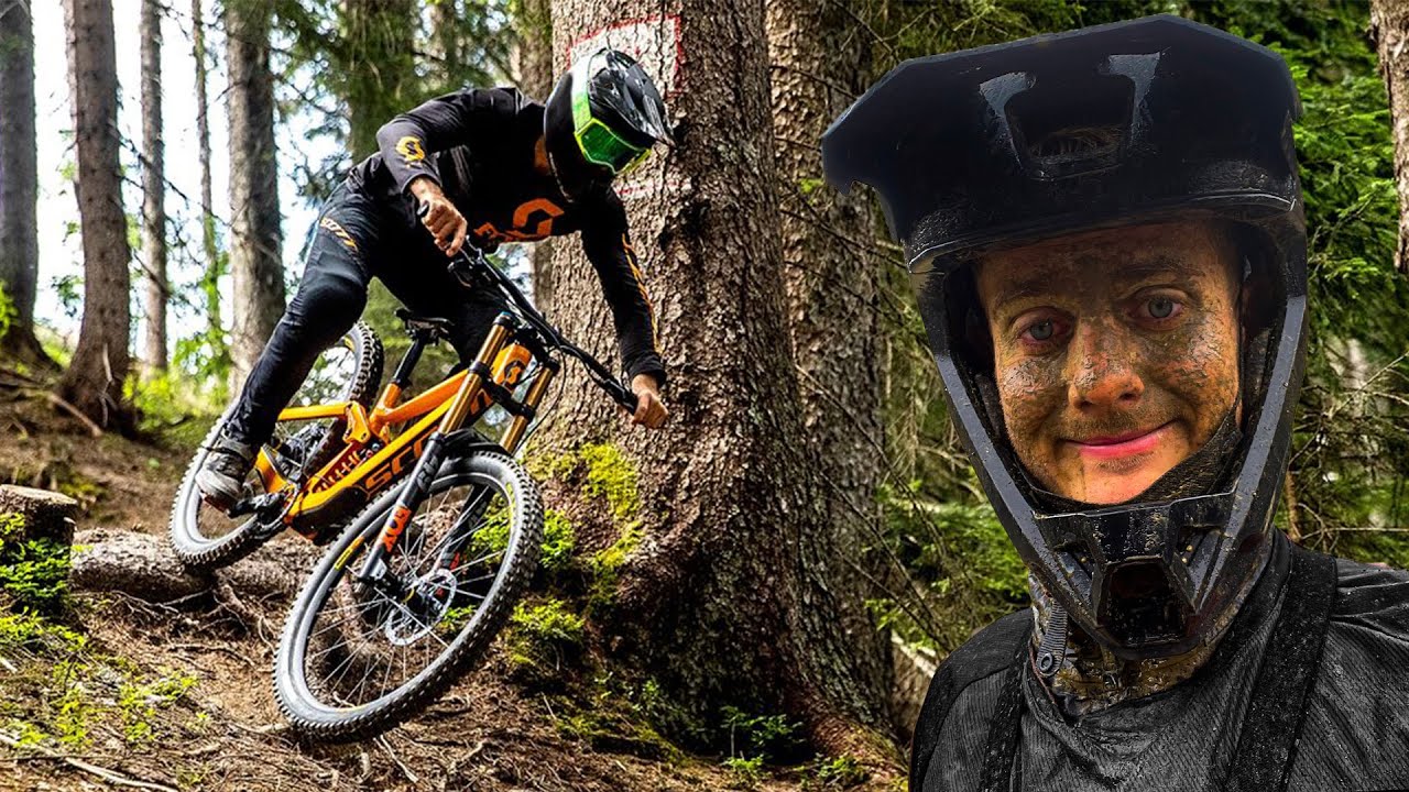 DOWNHILL MOUNTAINBIKEN MET NR.2 VAN DE WERELD | #723