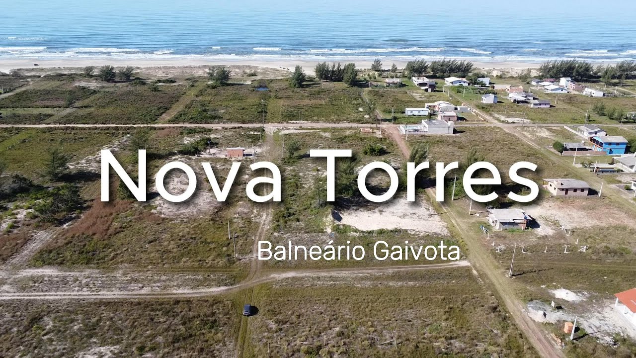 Nova Torres, Balneário Gaivota SC (Leia a DESCRIÇÃO)