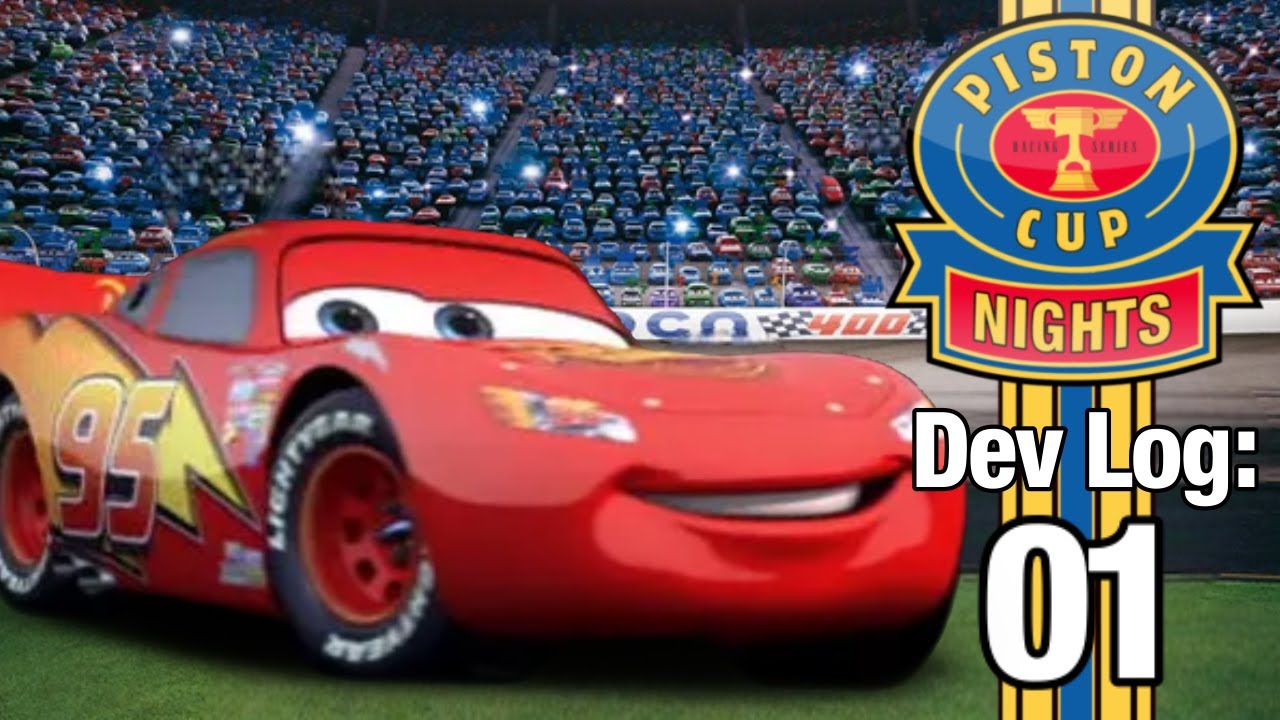 Piston Cup Nights Official Dev Log 01 | Frozen Mater Studios