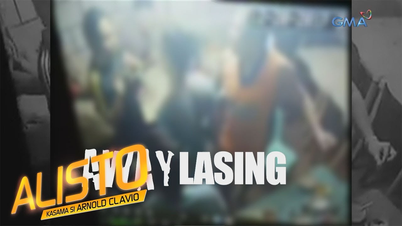 Alisto: Away lasing, nahuli-cam!