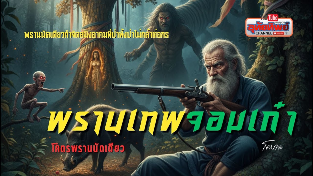 พรานเทพจอมเก๋า (จอมพรานนัดเดียวจอด) เต็มเรื่องยาวๆ สนุกสุดๆ