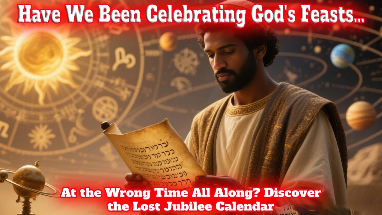 The Jubilee Calendar Explained: How God&rsquo;s True Timeline Was Erased | Deep Bible Stories Wisdom