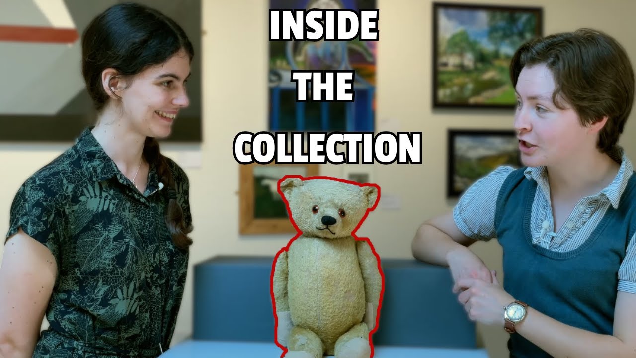 The Teddy That Survived a U-Boat | Inside the Collection at Craven Museum, Skipton