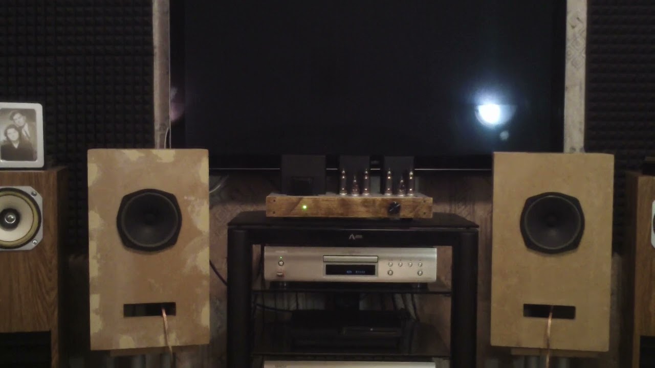 Акустика DIATONE P-610DB.На кобальте.