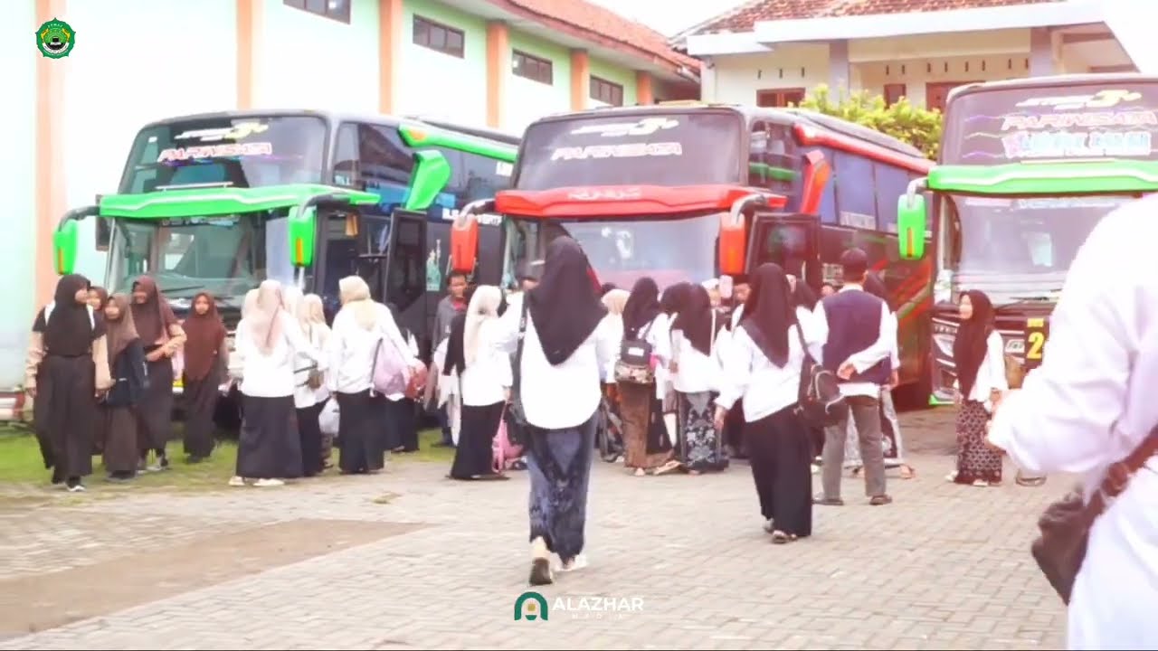 ZIAROH WALI JABAR 2024 M | Yayasan Miftahul Huda Al Azhar Citangkolo Kota Banjar