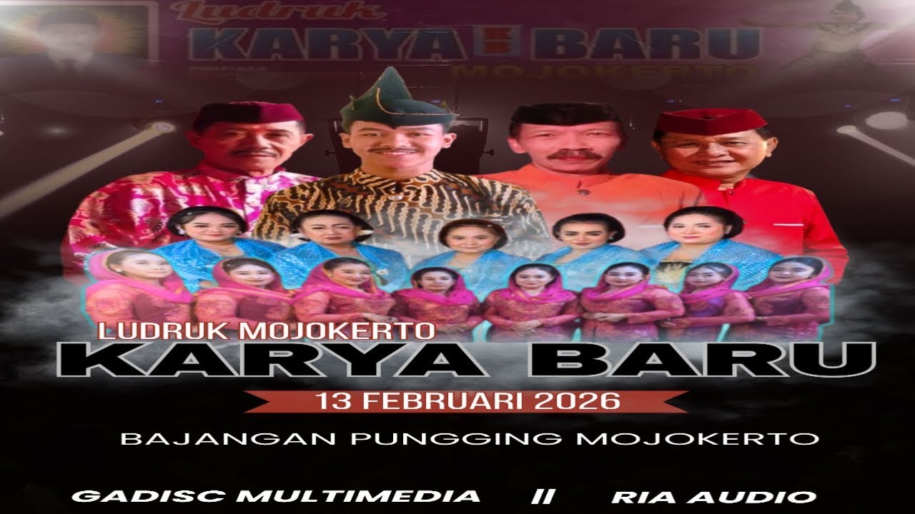 LAWAK LUDRUK KARYA BARU SEDEKAH BUMI BAJANGAN MOJOKERTO 2026.
