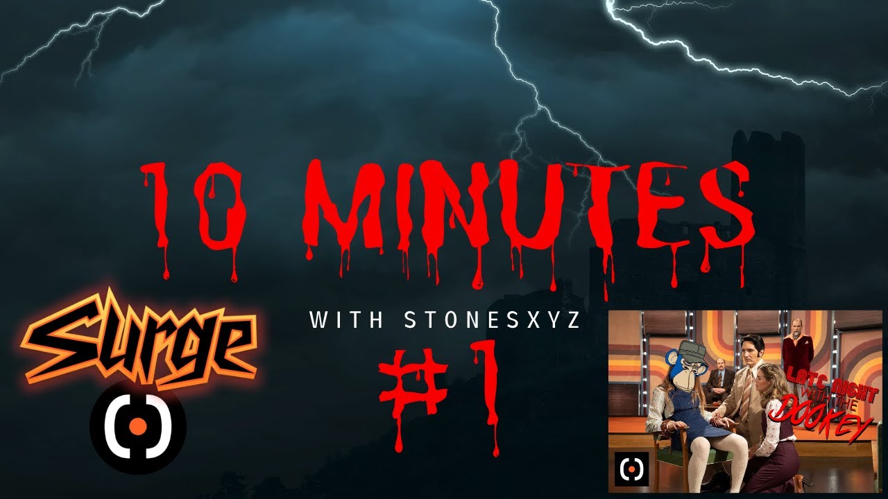 10 Minutes with Stonesxyz #1 - StreamHQ