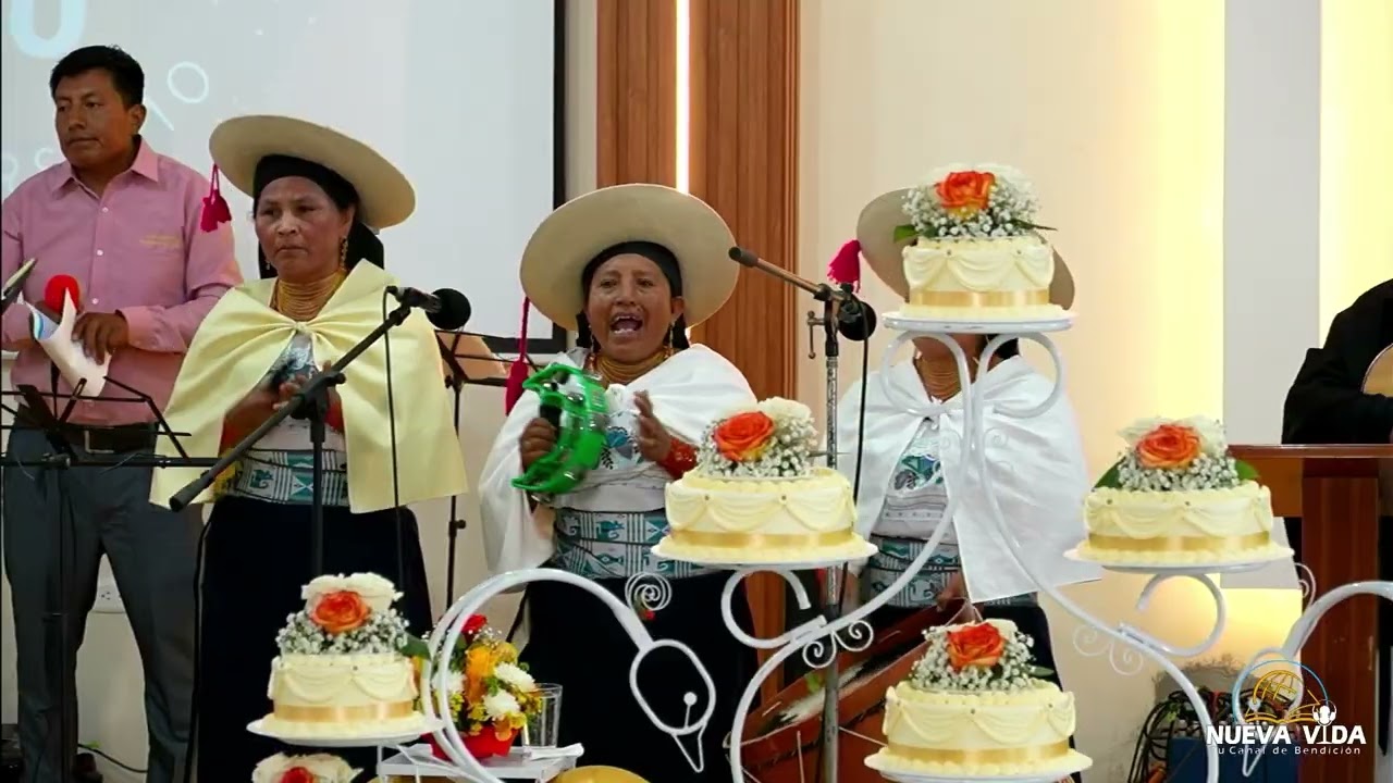 Conjunto - Iglesia Lluvia Celestial - Wata Paktachinjun