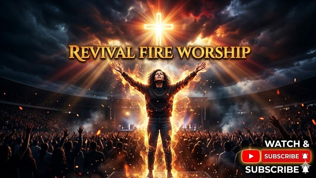 Revival Fire Worship 🔥 Christian Songs for Spiritual Awakening