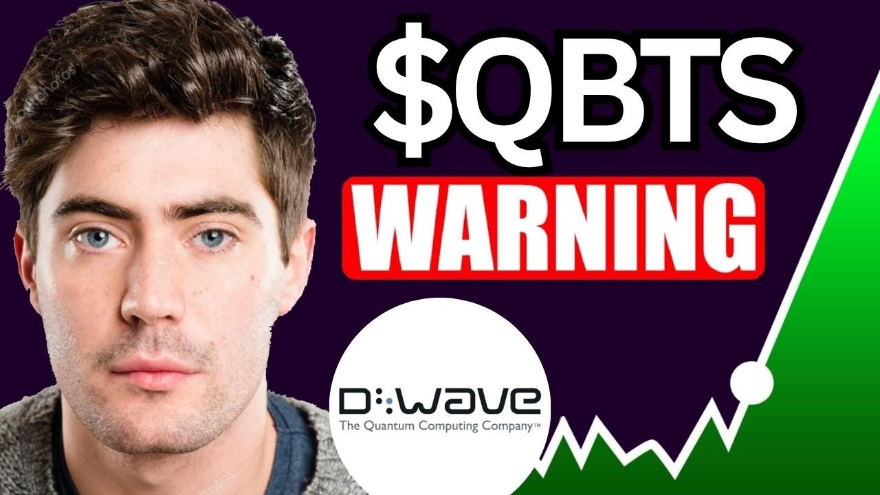 QBTS Stock Analysis MASSIVE NEWS!? (Thank Me Later Bro!) D Wave Quantum stock analysis today