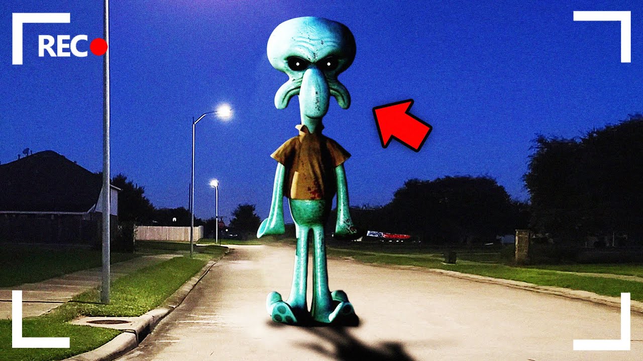 squidward is following me... (help)
