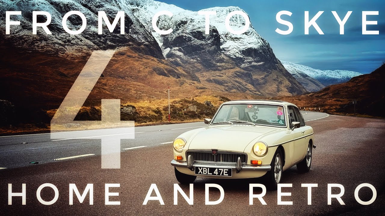 MGB GT - From C to Skye - Day 4
