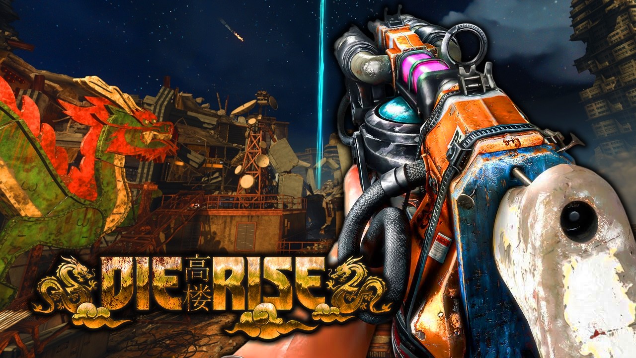 Full Die Rise Easter Egg SOLO in 2026... (Black Ops 3 Zombies)