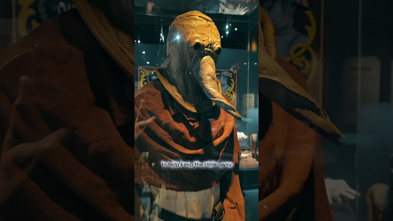 This is a Plague Doctor...and he didn't play-gue around... #history #medicine #doctor #plague