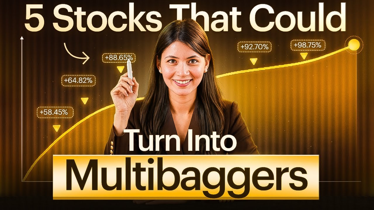 5 Stocks that could be the Next Multibaggers? | How to find these?