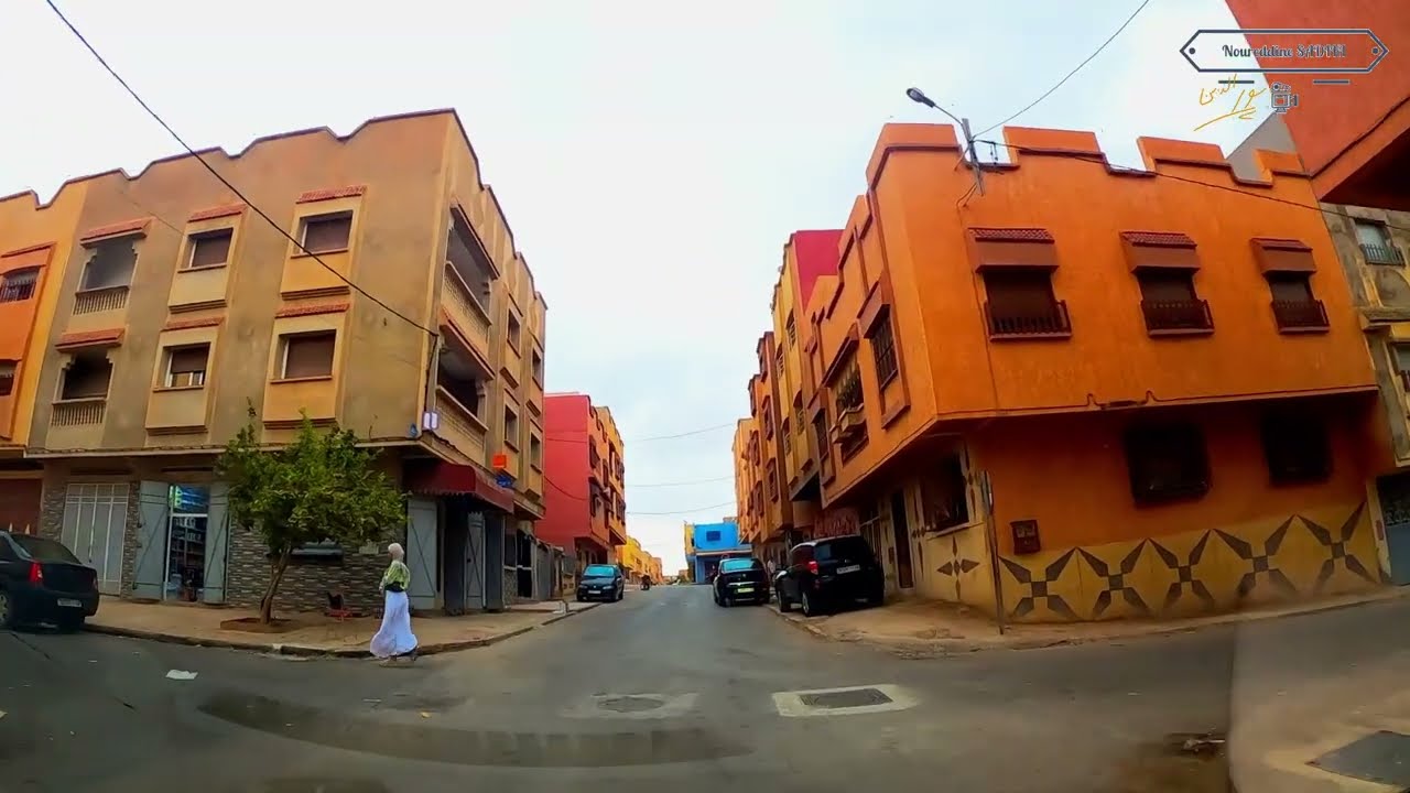 Tour d'Ahfir Aoüt 2025  الجولة الشهرية لمدينة أحفير غشت