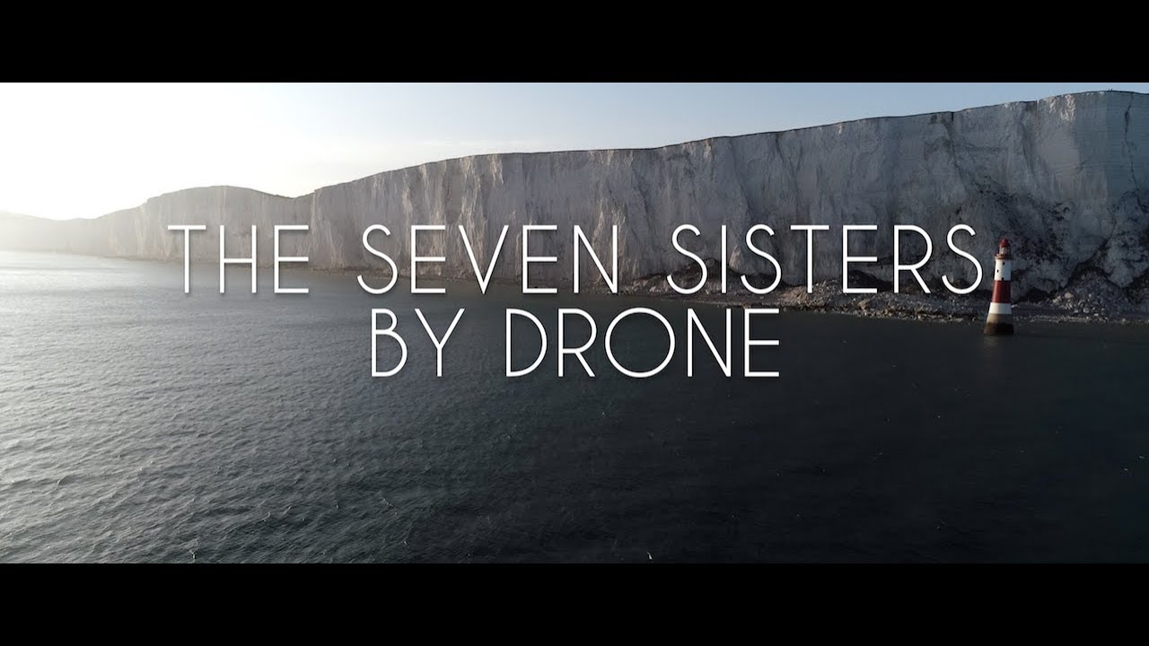The Seven Sisters by Drone