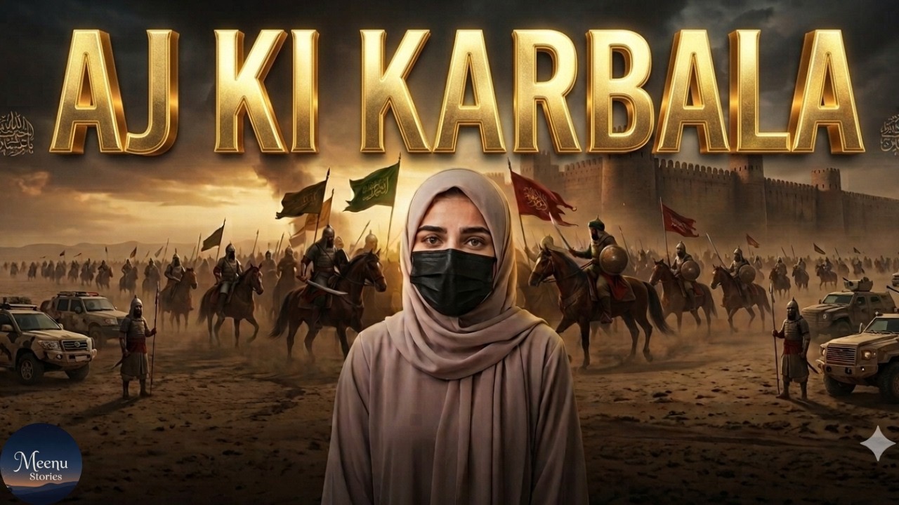 ⚔️ Karbala Jaari Hai... Aaj Bhi