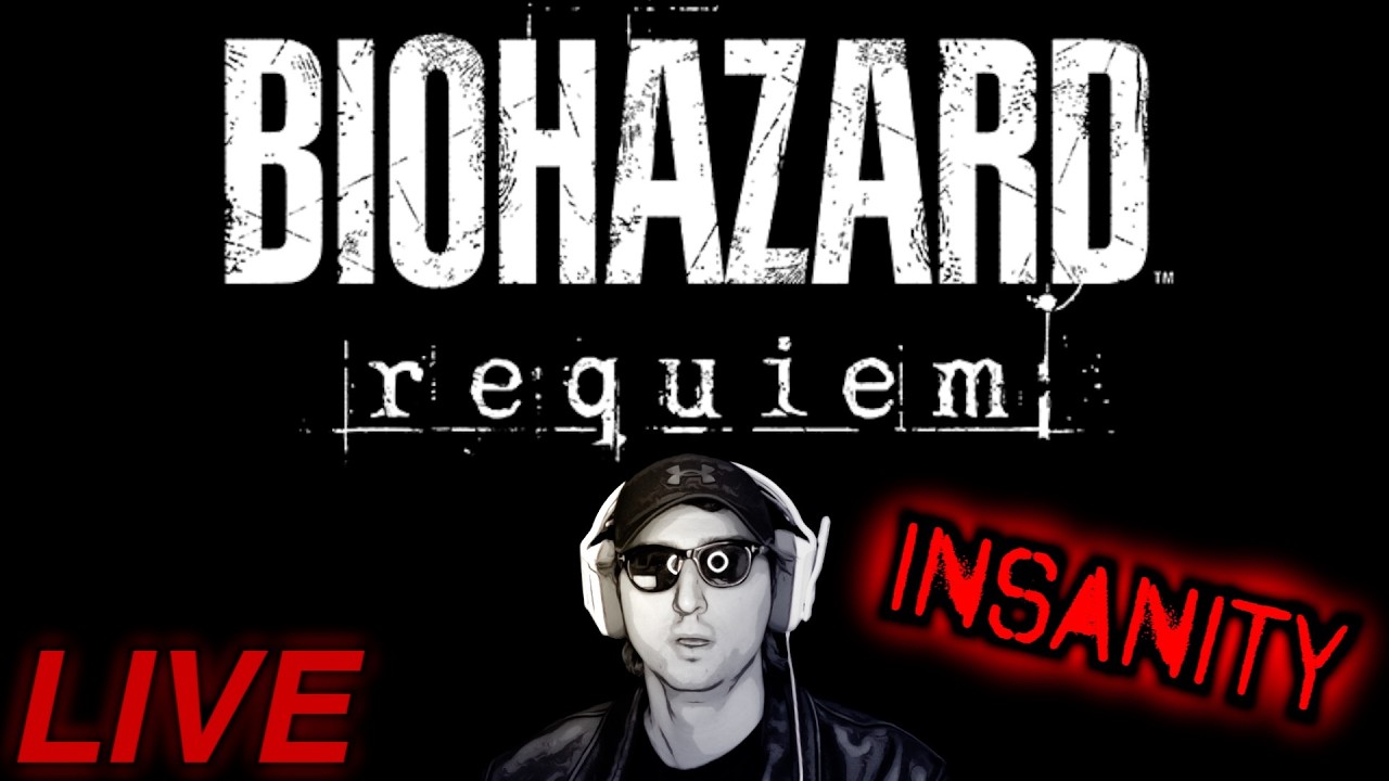 【バイオ９】無限弾薬で挑む最難関レベル『Insanity』【生配信】最終回