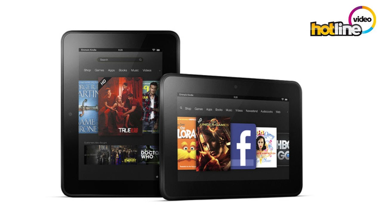 Обзор Amazon Kindle Fire HD 7