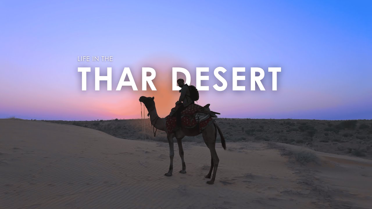 Khuri Desert Life | Vista Desert Camp Jaisalmer | Thar Desert & Safari Experience