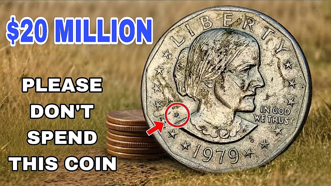 Did You Find This $1,900 Coin in Your Pocket? (1979 Susan B. Anthony Dollar Guide)
