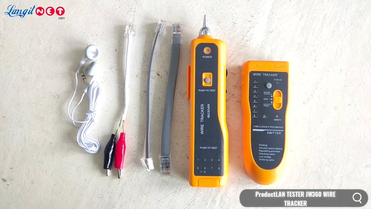 LAN TESTER JW360 WIRE TRACKER - (93431)